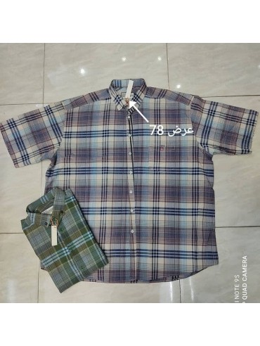 پیراهن مردانه سایز بزرگ ترک